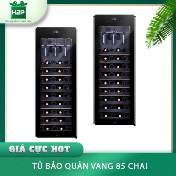 TỦ BẢO QUẢN RƯỢU VANG 85 CHAI TBQR-10